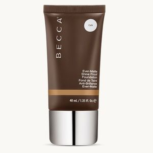 Becca ever-matte shine proof foundation Cafe